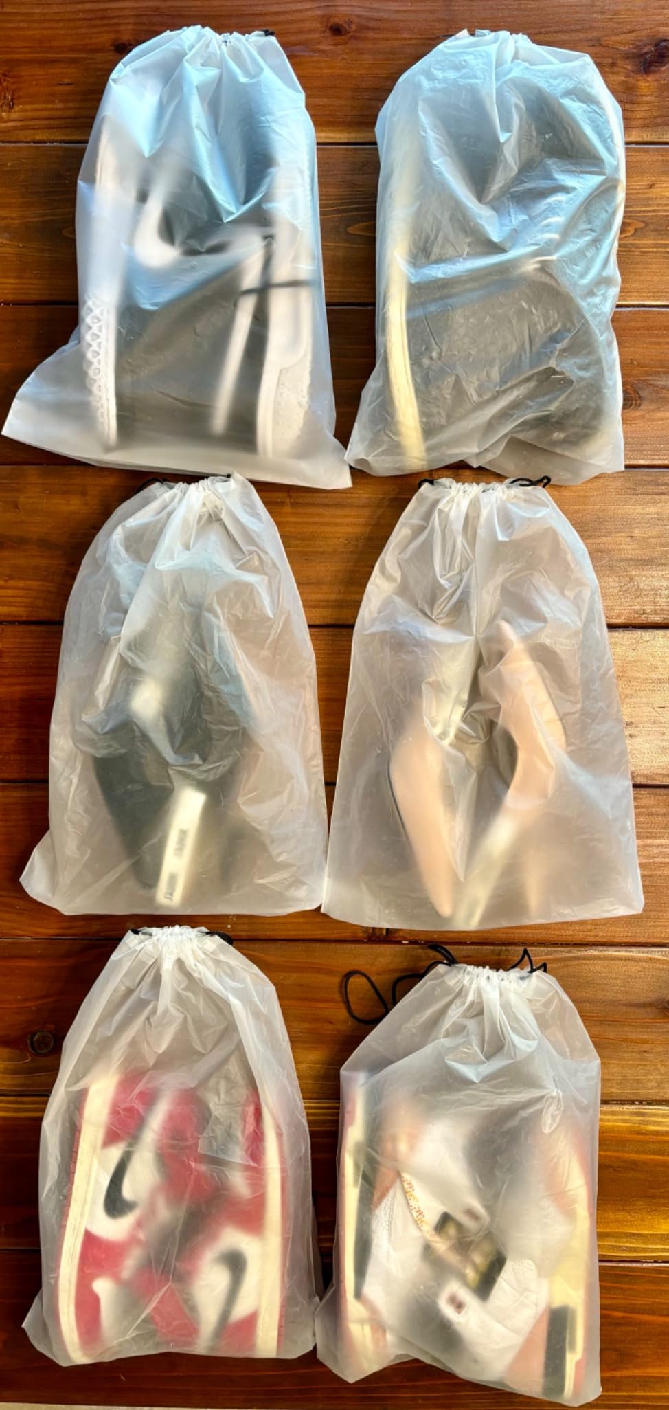 Vivinin 18 Pack Shoe Bags - 11.8in x 15.7in, Storage Bags for Packing, Travel Essentials for Men and Women customer photo 1