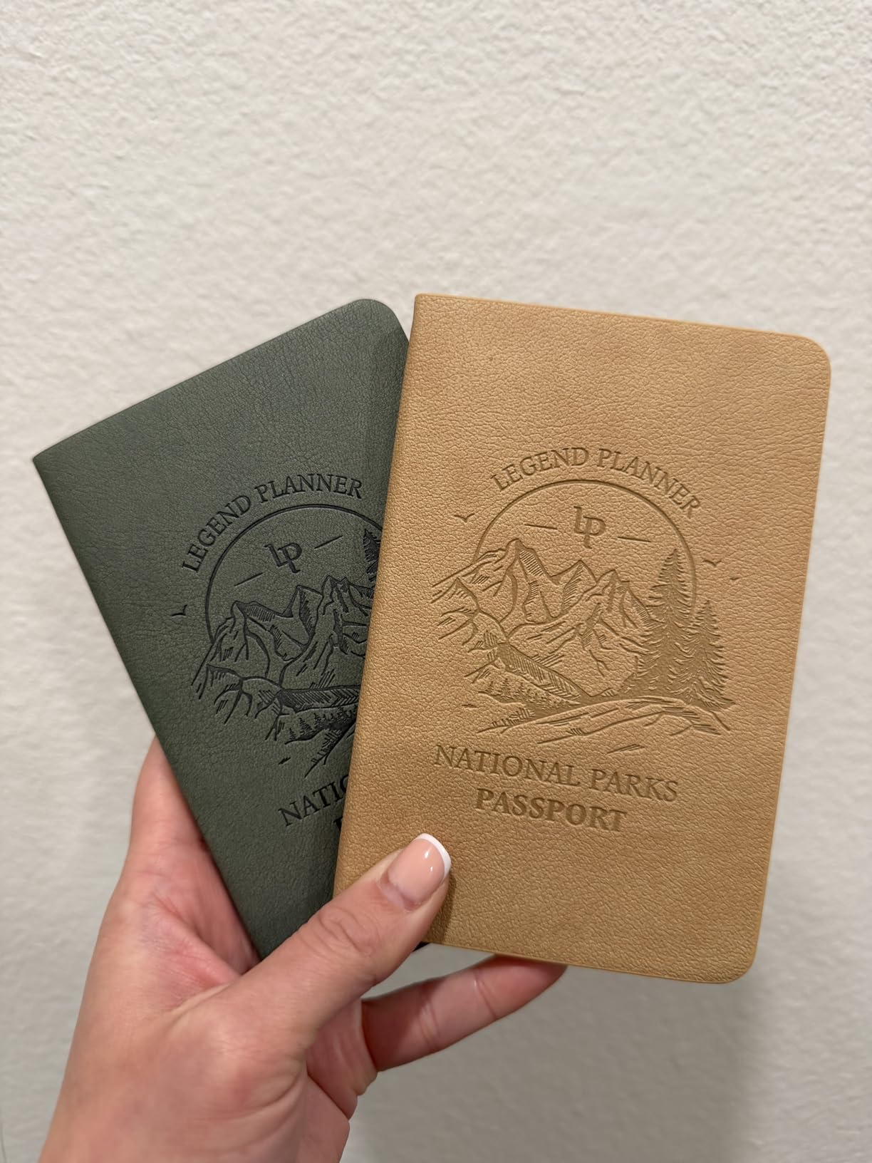Legend National Park Passport Book, US & Canada Stamp Journal, Cypress customer photo 2