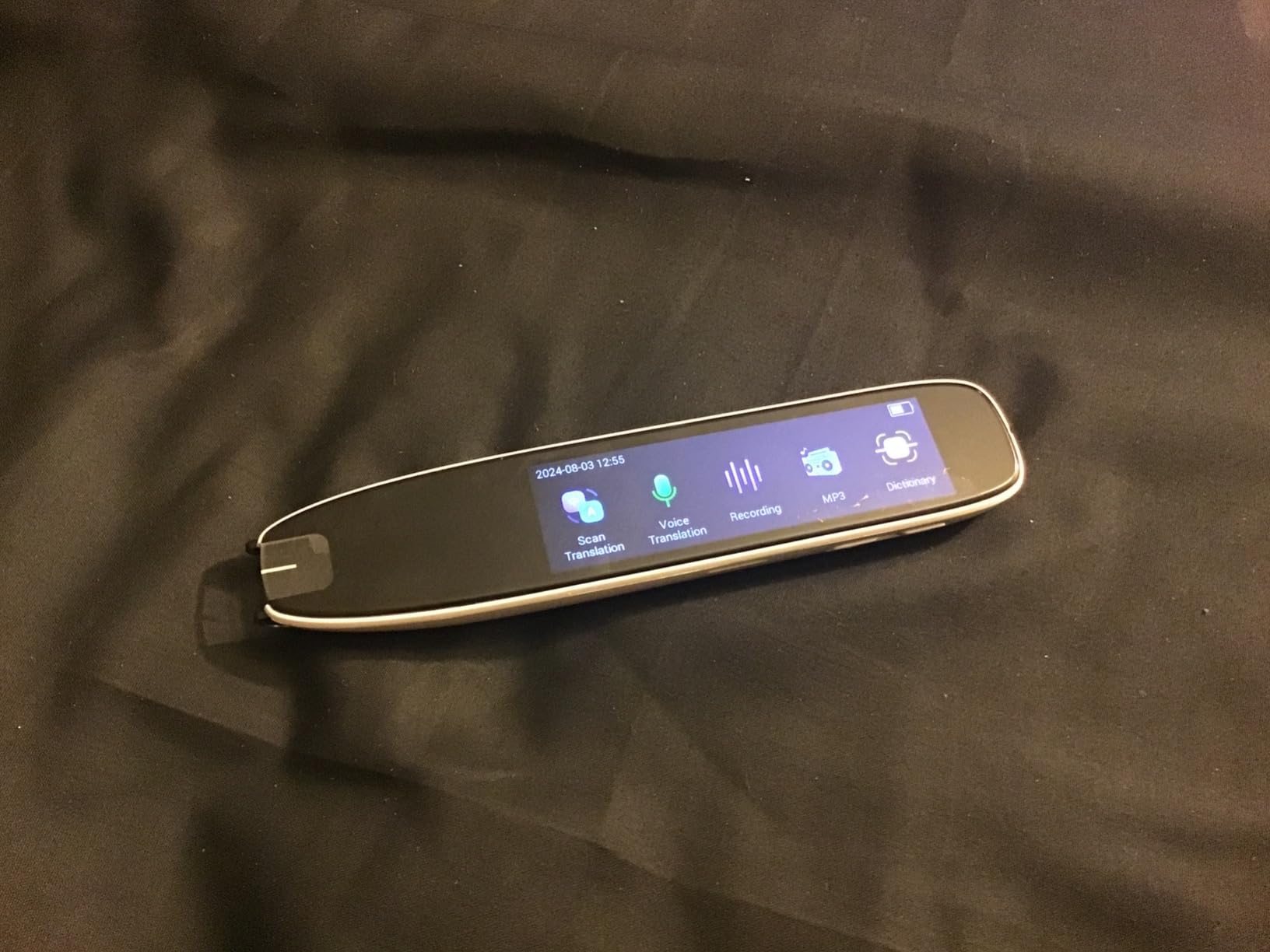 HURRISE Smart Voice Translator Pen,Translation Scanning Pen for Students, Dyslexia,13 Language Translating Device,White International Edition Translation Scanning Pen customer photo 1