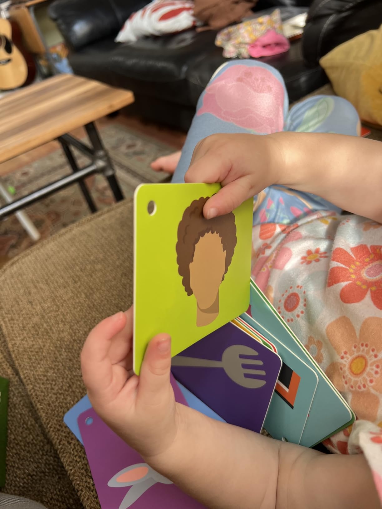 Spanish Alphabet Flash Cards customer photo 2