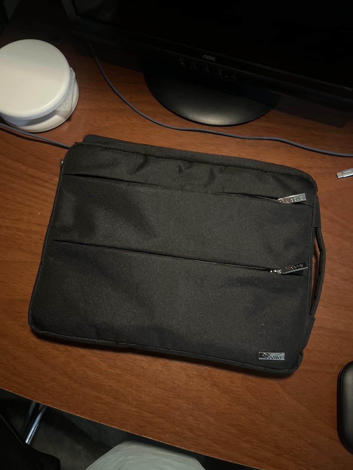 Voova 15-14 Inch Laptop Sleeve,MacBook Case，Laptop Case, Gray customer photo 1