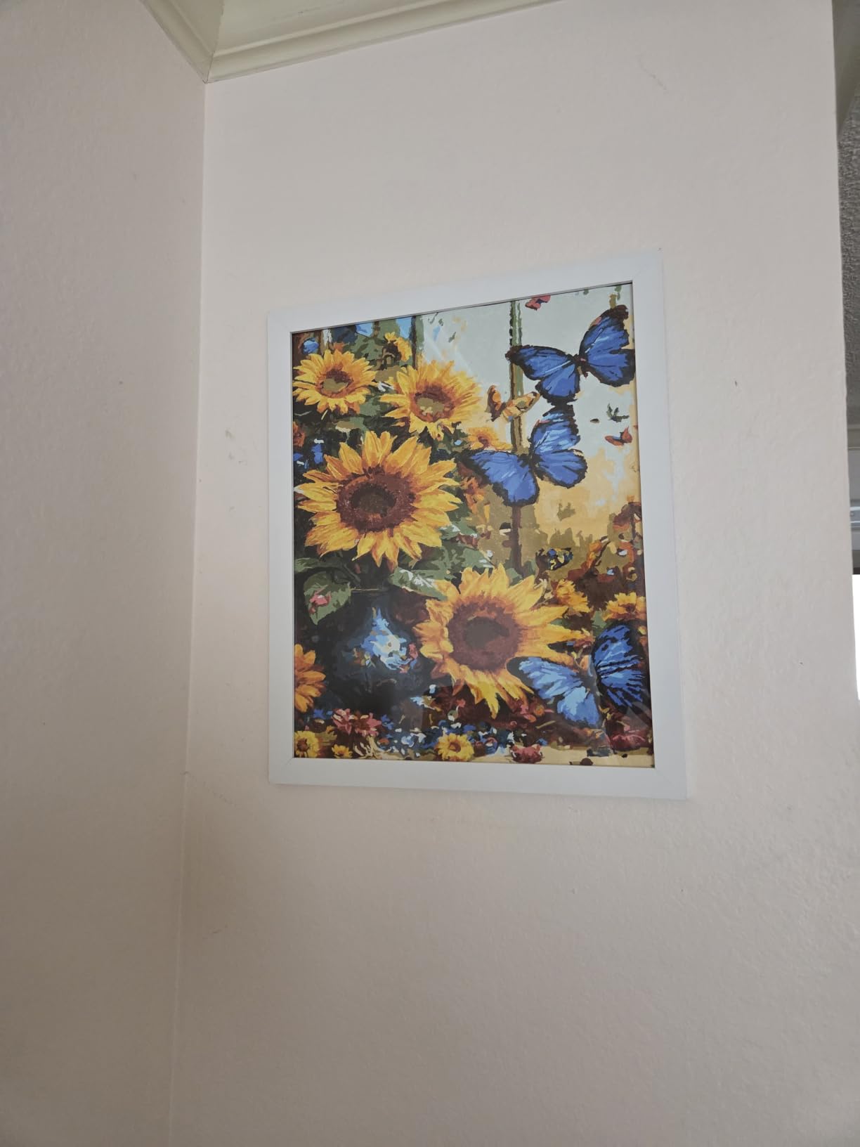 Americanflat 27x39 Poster Frame - Engineered Wood - Black customer photo 1