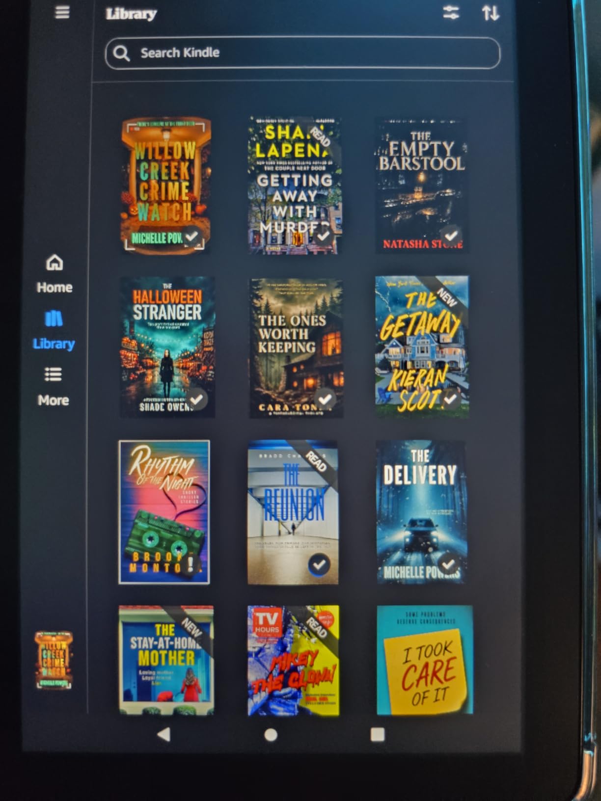Amazon Fire HD 8 tablet (newest model), 8” HD Display, 4GB memory, 64GB, responsive and vibrant, designed for portable entertainment, Black customer photo 2