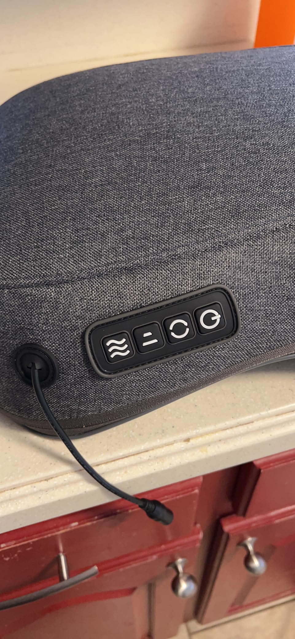 CooCoCo HSA Store Eligible Shiatsu Back Massager with Heat, for Office Home customer photo 1