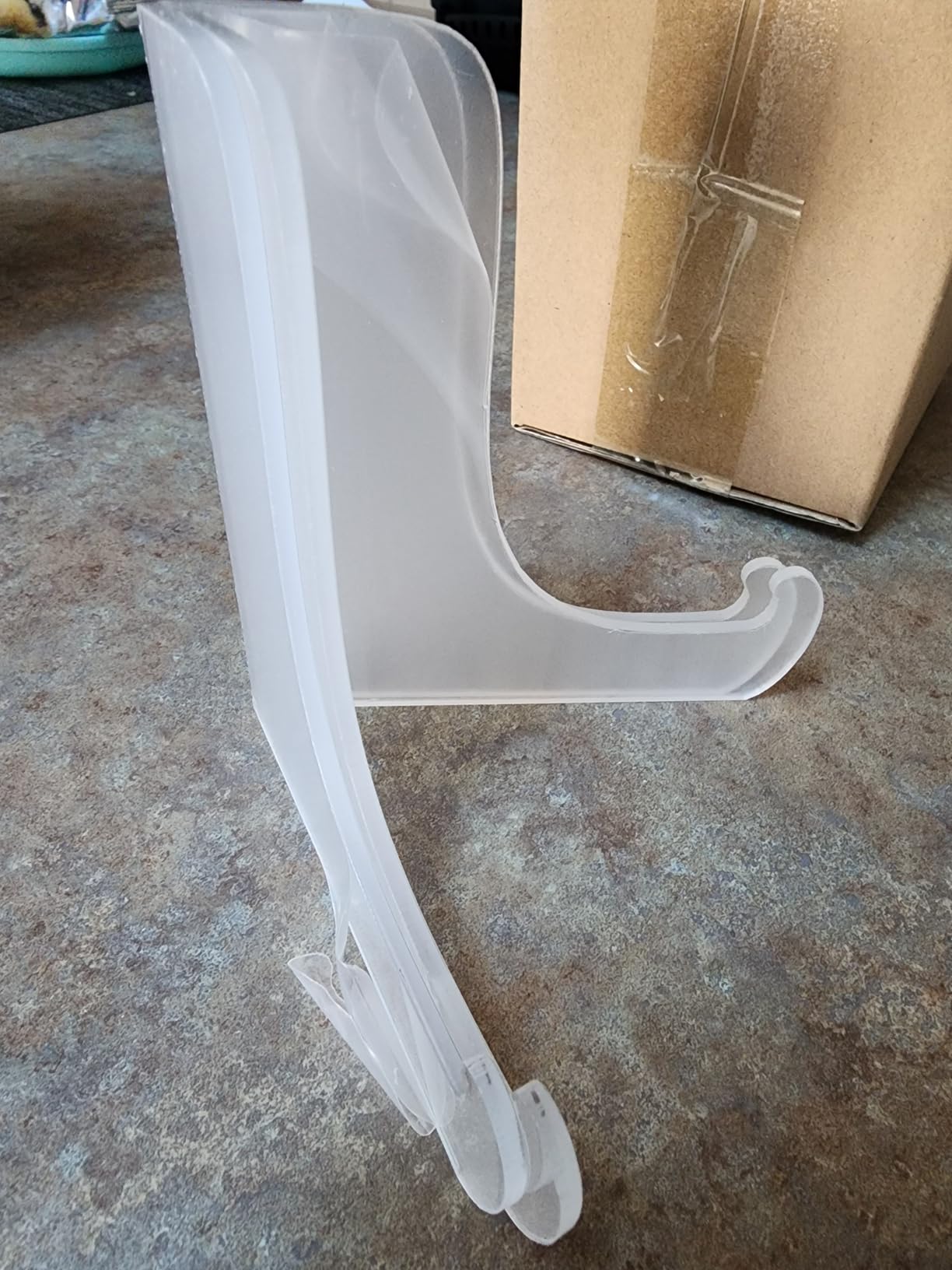 5 Pack Acrylic Display Stand, Plate Stand for Display, Easel Stand customer photo 1