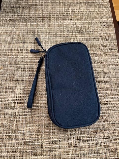 Electronic Organizer Travel Cable Accessories Bag, Electronic Organizer Case, Electronic Accessories Organizer Bag for Power Bank, Charging Cords, Chargers, Mouse, USB Cable, Earphones (Green) customer photo 1