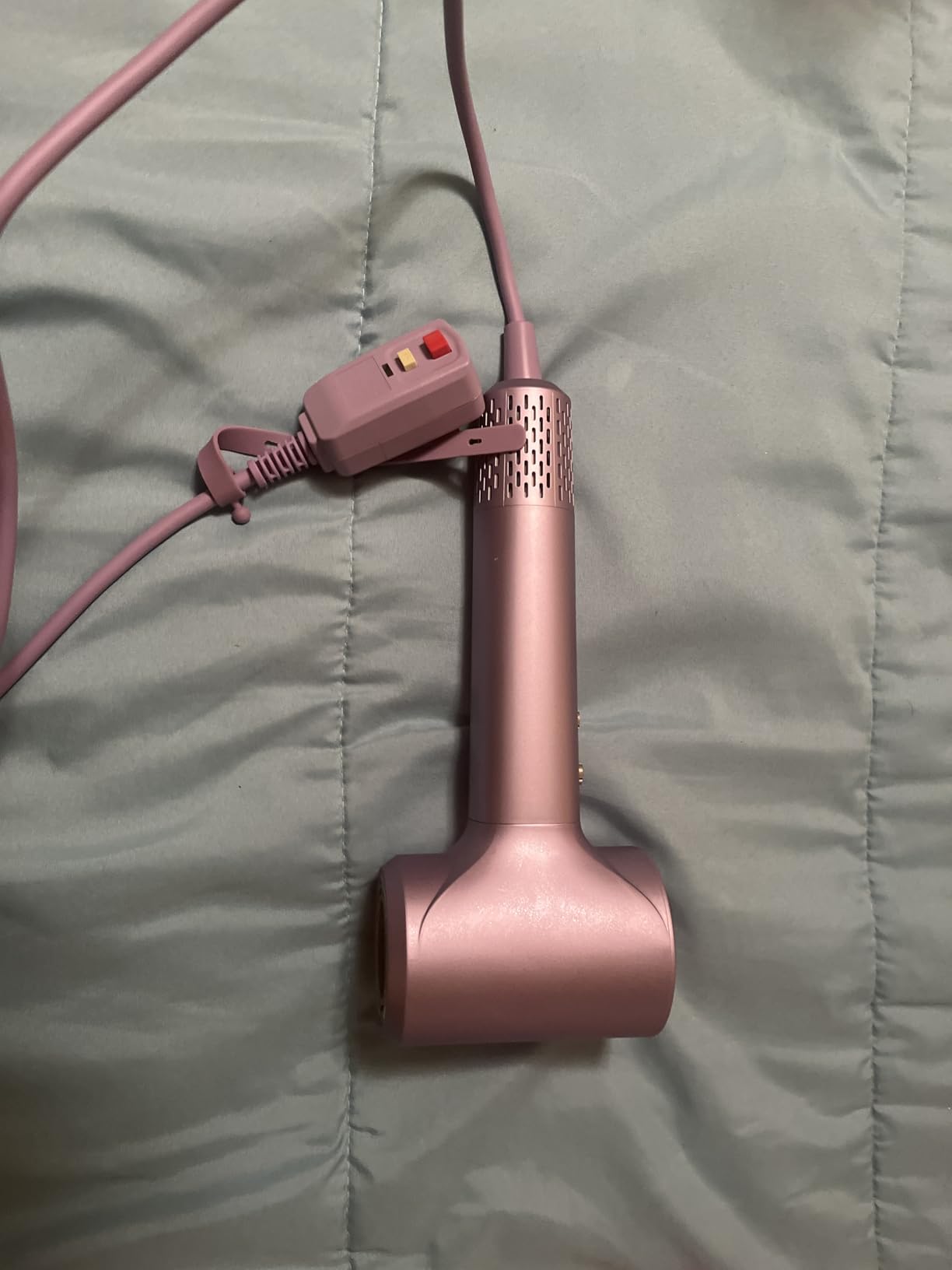 KARFUN 110000 RPM Brushless High Speed Plasma Hair Dryer for Home Travel customer photo 1