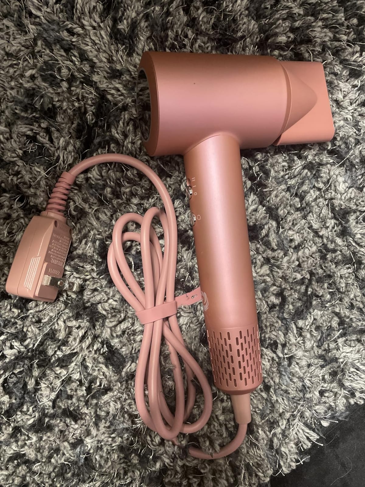 KARFUN 110000 RPM Brushless High Speed Plasma Hair Dryer for Home Travel customer photo 2