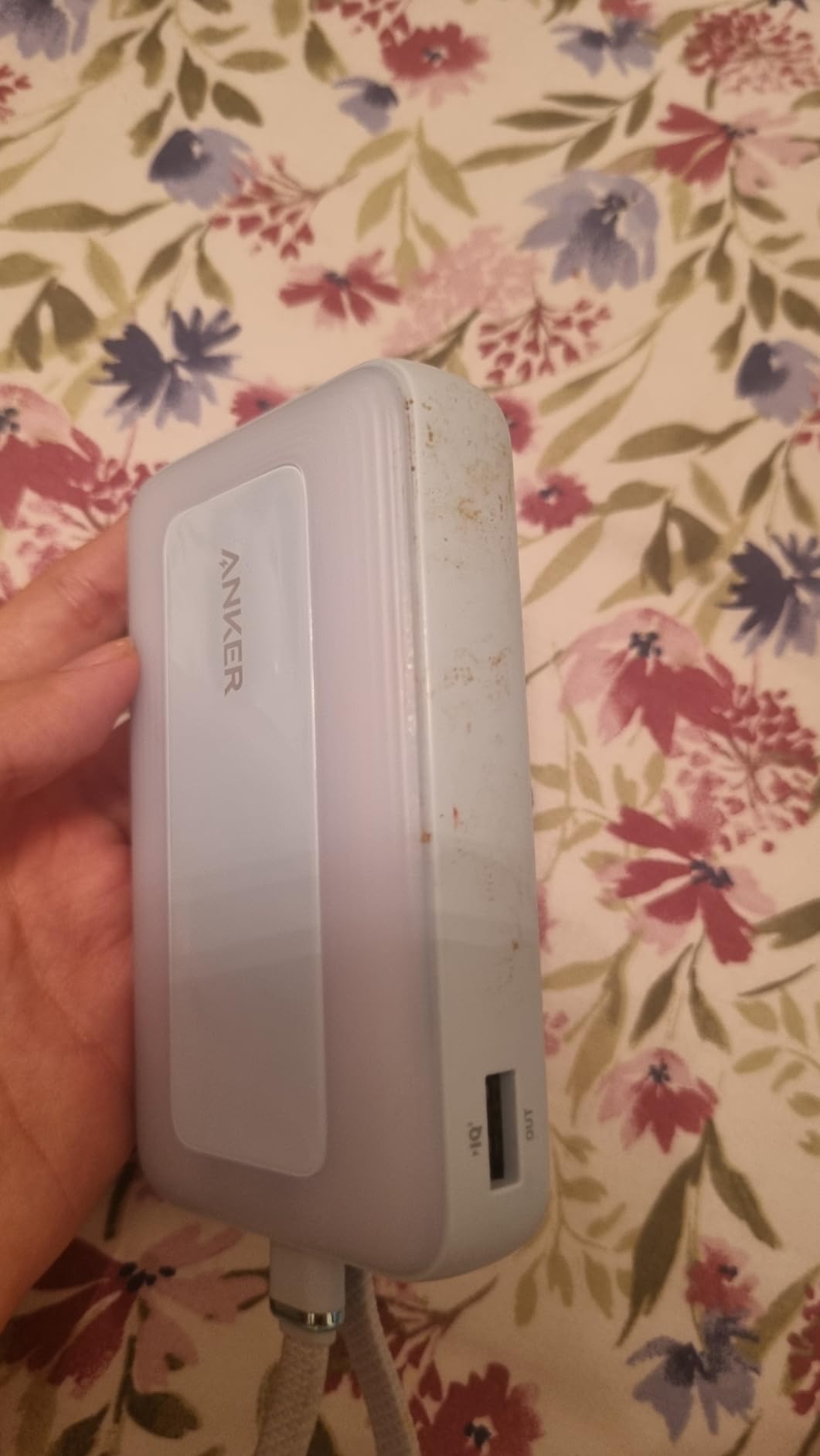 Anker Power Bank,10,000mAh 30W with USB-C Travel Essential Portable Charger customer photo 2