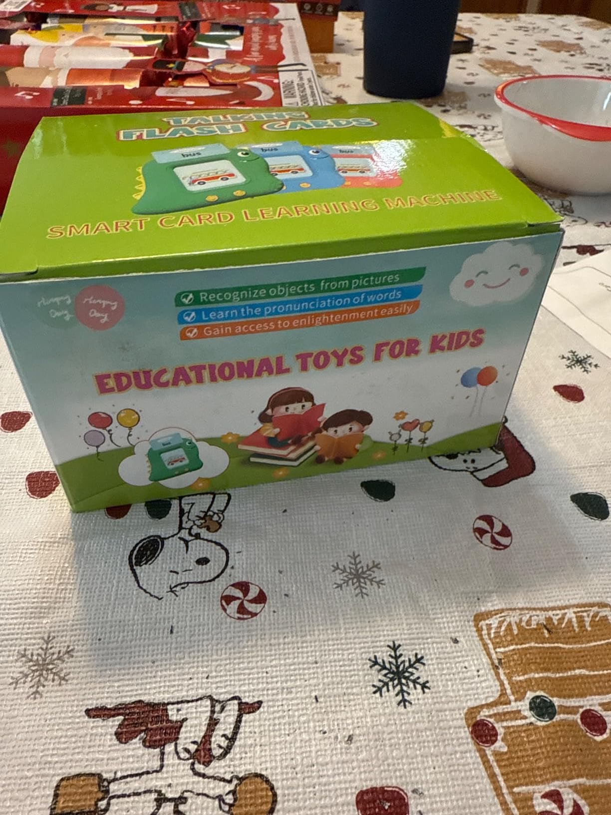 Alotwan Talking Flash Cards with 510 Sight Words, Toddler Toys for 1-4 customer photo 1