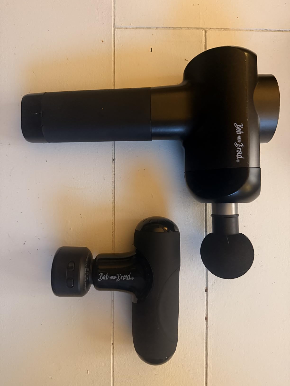 BOB AND BRAD Q2 Pro Mini Massage Gun with Heat and Cold for Muscle Recovery customer photo 2