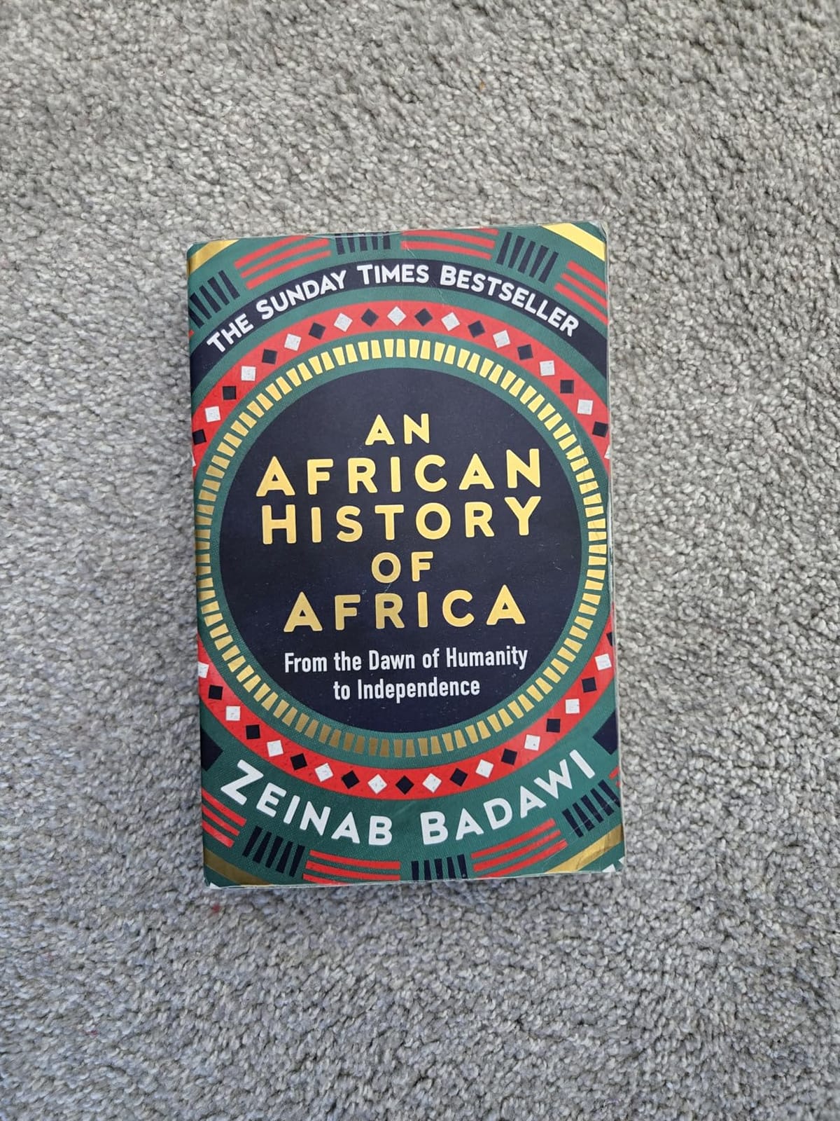 An African History of Africa: From the Dawn of Humanity to Independence customer photo 1