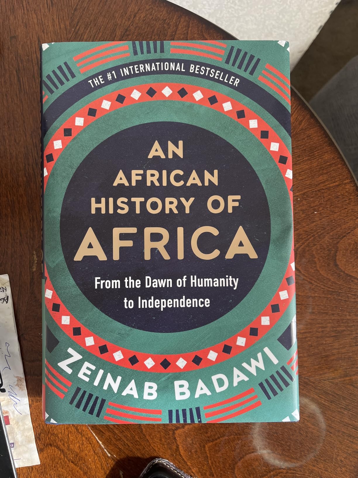 An African History of Africa: From the Dawn of Humanity to Independence customer photo 2