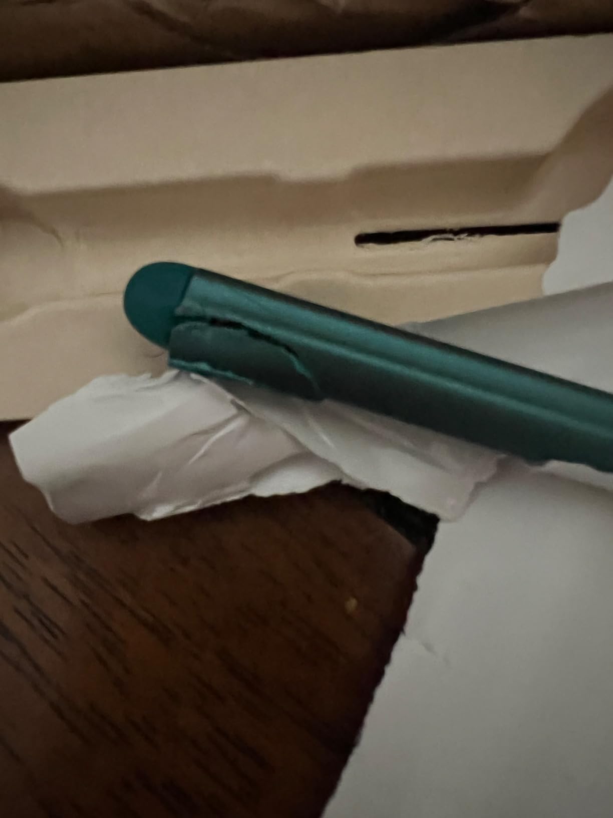 Amazon Kindle Scribe Premium Pen, Sleek Stylus Design with Improved Eraser - Tungsten customer photo 2