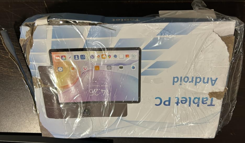 11 Inch Android 16 Tablet, Octa Core, 28GB RAM 128GB ROM 1TB Expand, Blue customer photo 1