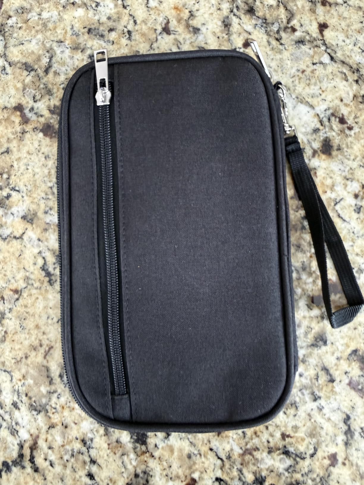 Passport Holder Family RFID Travel Document Organizer for Women Waterproof Passport Wallet Men Portable Case for Cards, Boarding Pass, ID, Money, Tickets with Zipper customer photo 1