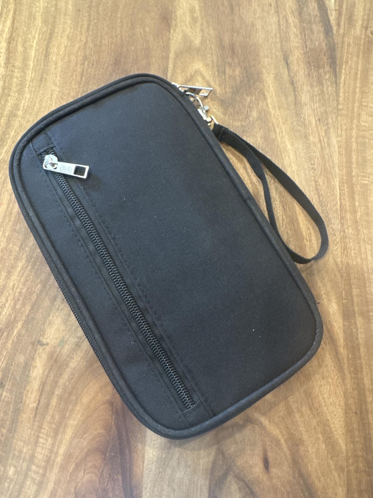 Passport Holder Family RFID Travel Document Organizer for Women Waterproof Passport Wallet Men Portable Case for Cards, Boarding Pass, ID, Money, Tickets with Zipper customer photo 2
