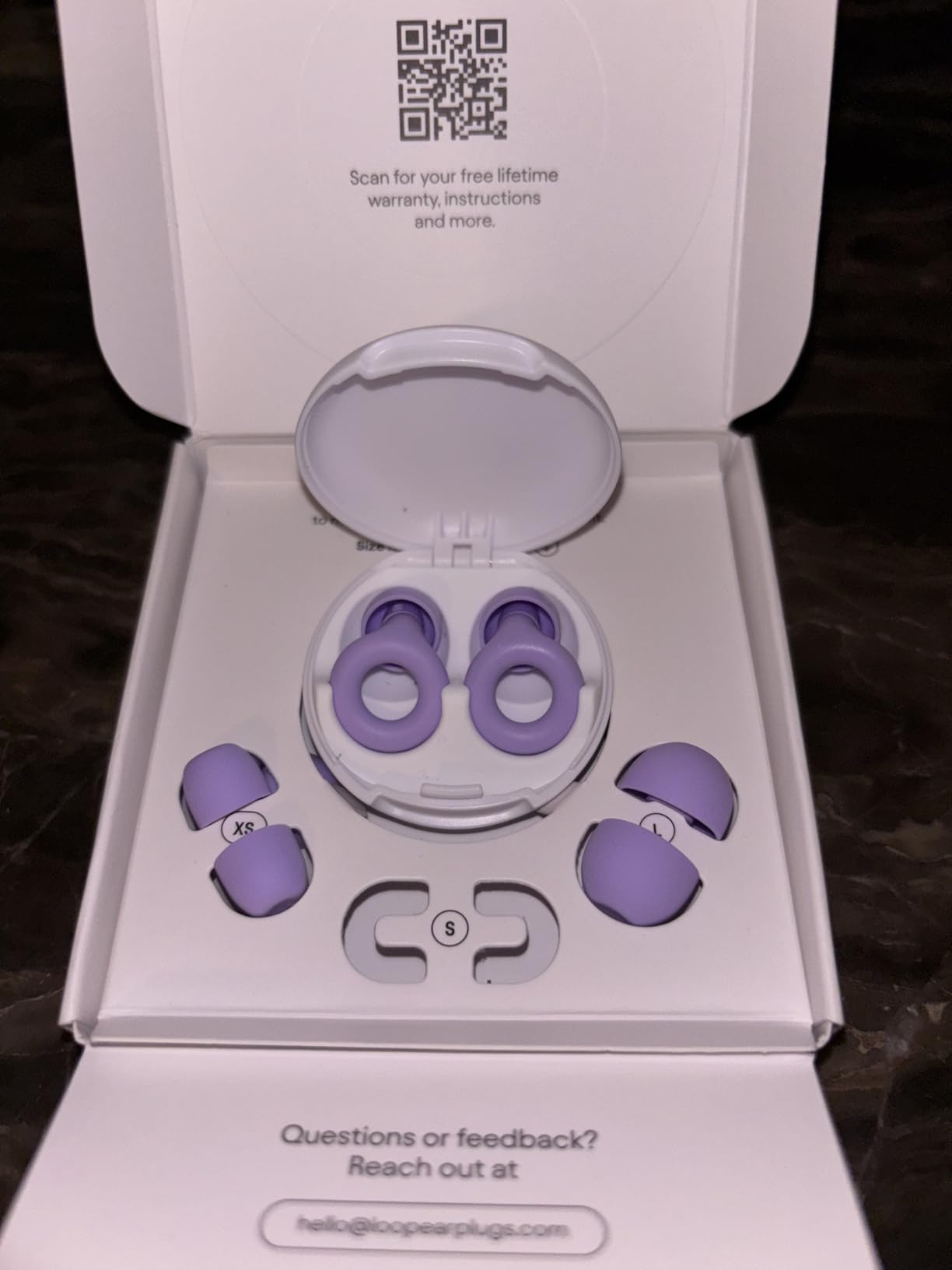 Loop Quiet 2 Ear Plugs - Ultra-Comfy Reusable Hearing Protection for Sleep customer photo 2