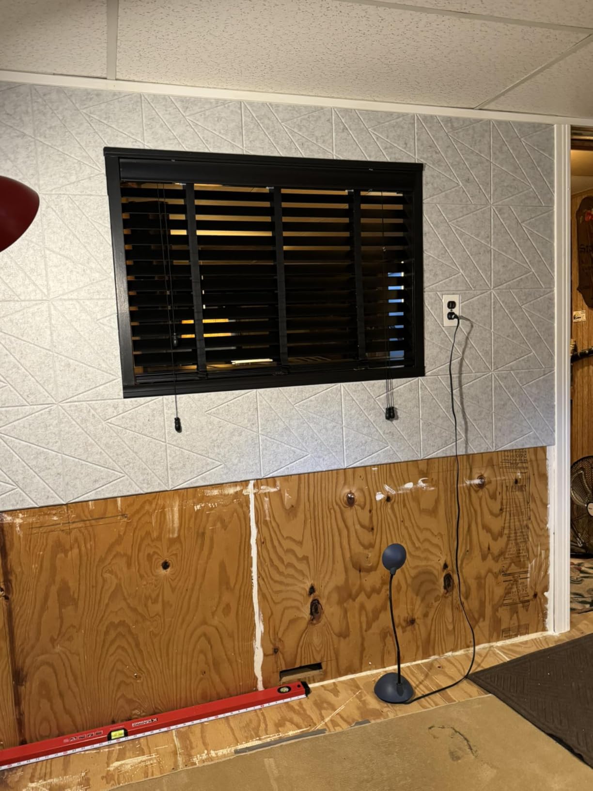 12in Acoustic Panels for Walls, High Density Soundproof Wall Panels customer photo 1