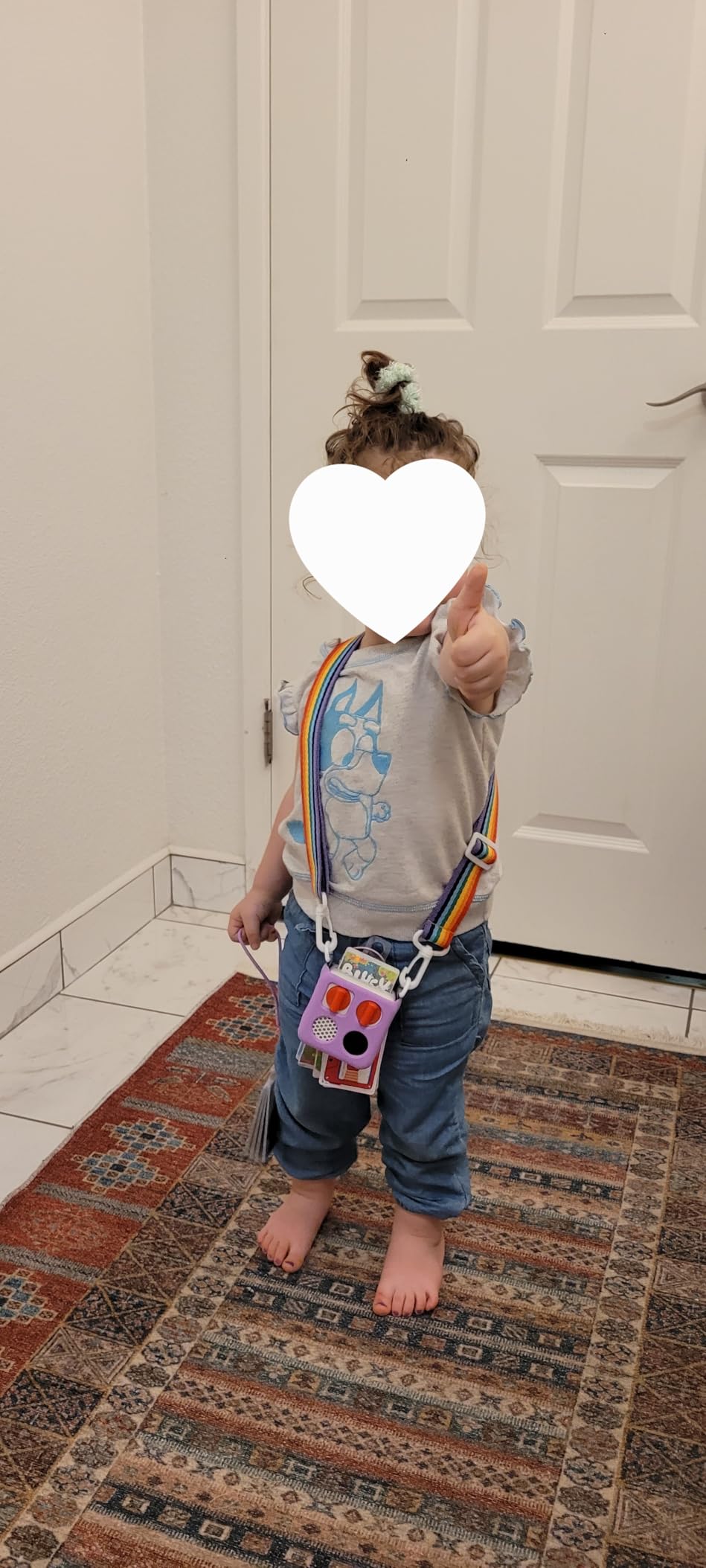 Yoto Mini (2024 Edition) - Kids Travel Audio Player, Screen-Free, Ages 3-12 customer photo 1
