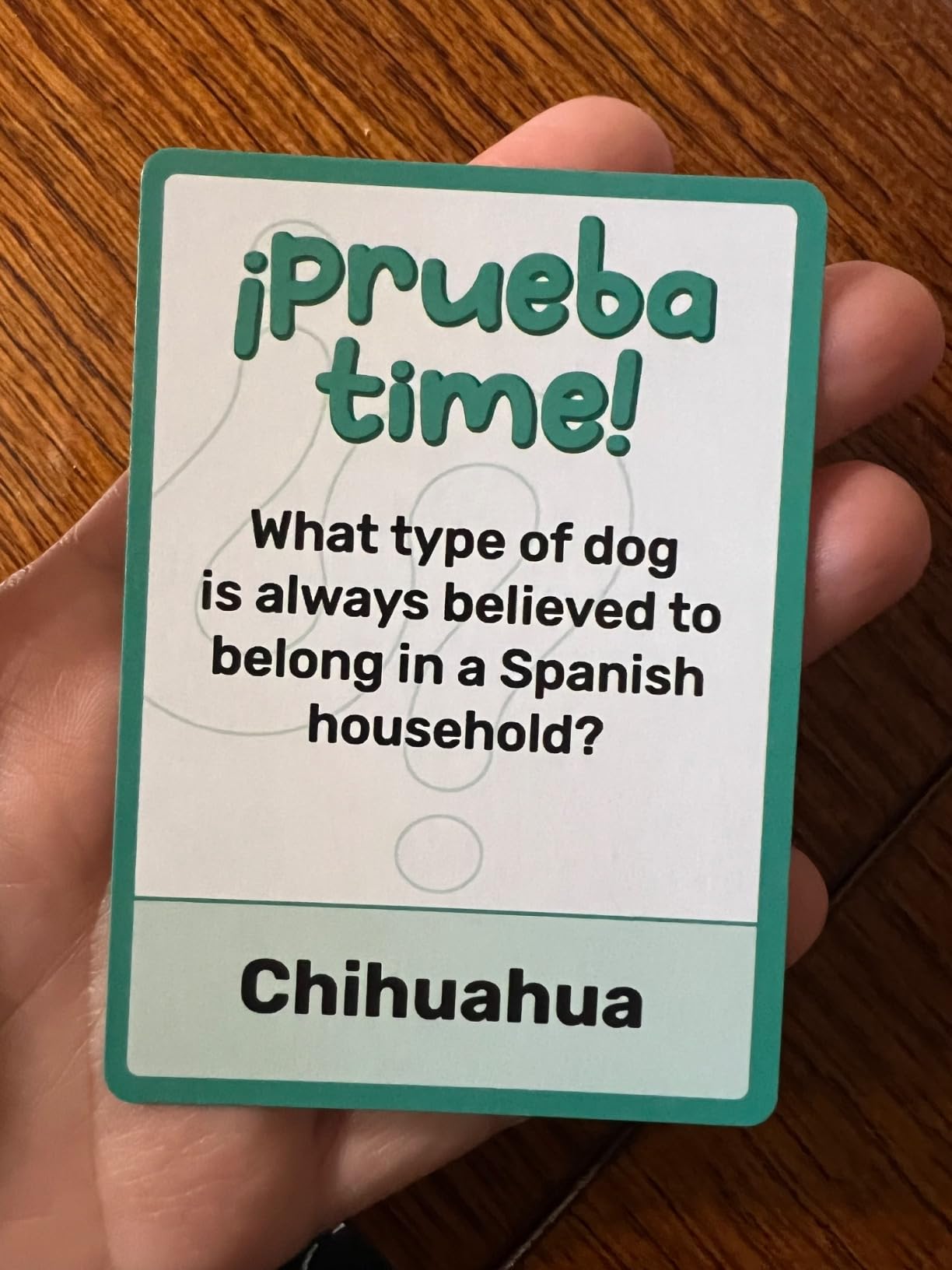 Yo Sabo: Edition 1 - The Original Bilingual Card Game - Learn Spanish with Cómo Se dice, Fun Trivia, & Challenge Cards - Family-Friendly - 160 Cards customer photo 1