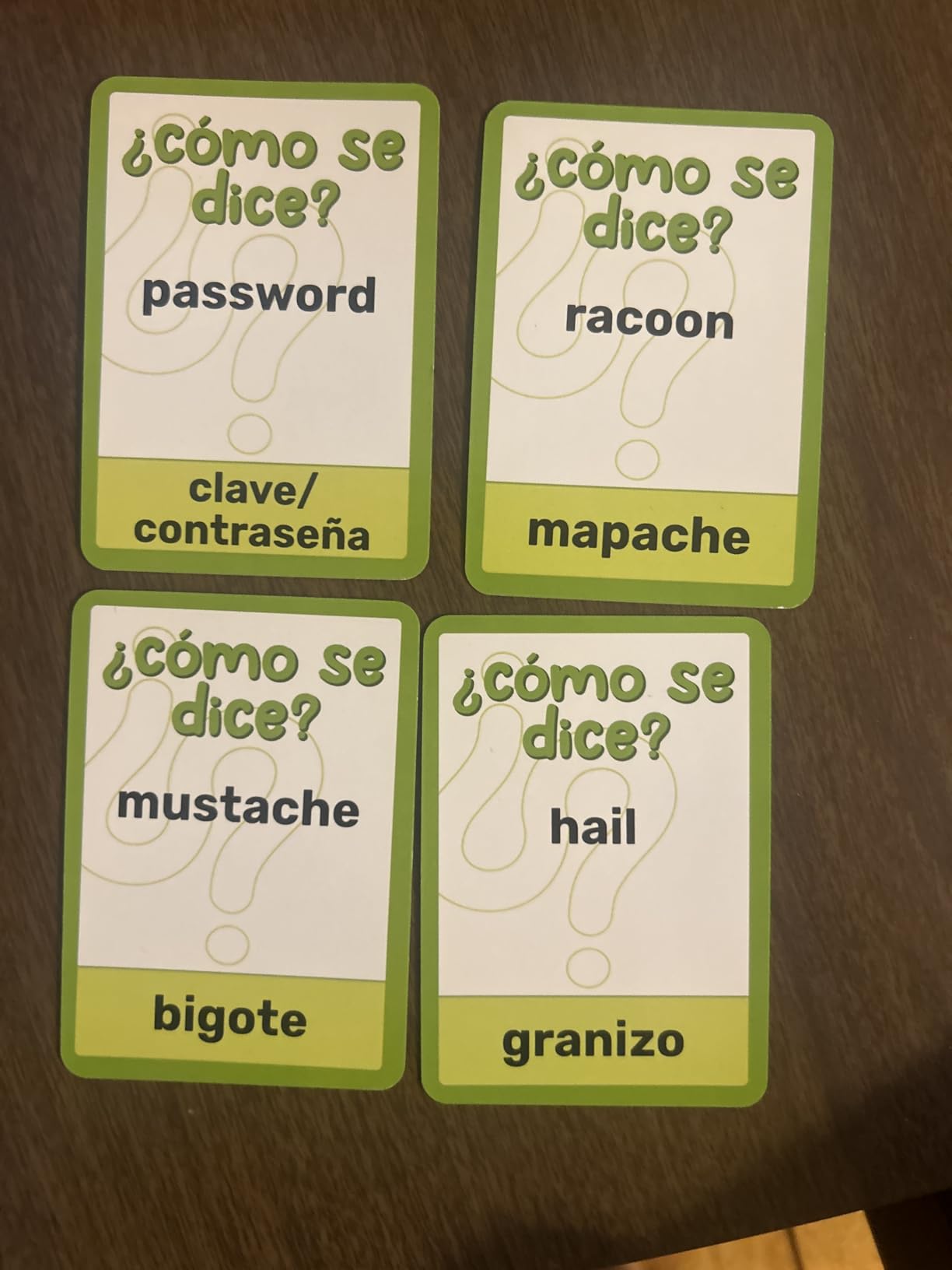 Yo Sabo: Edition 1 - The Original Bilingual Card Game - Learn Spanish with Cómo Se dice, Fun Trivia, & Challenge Cards - Family-Friendly - 160 Cards customer photo 2