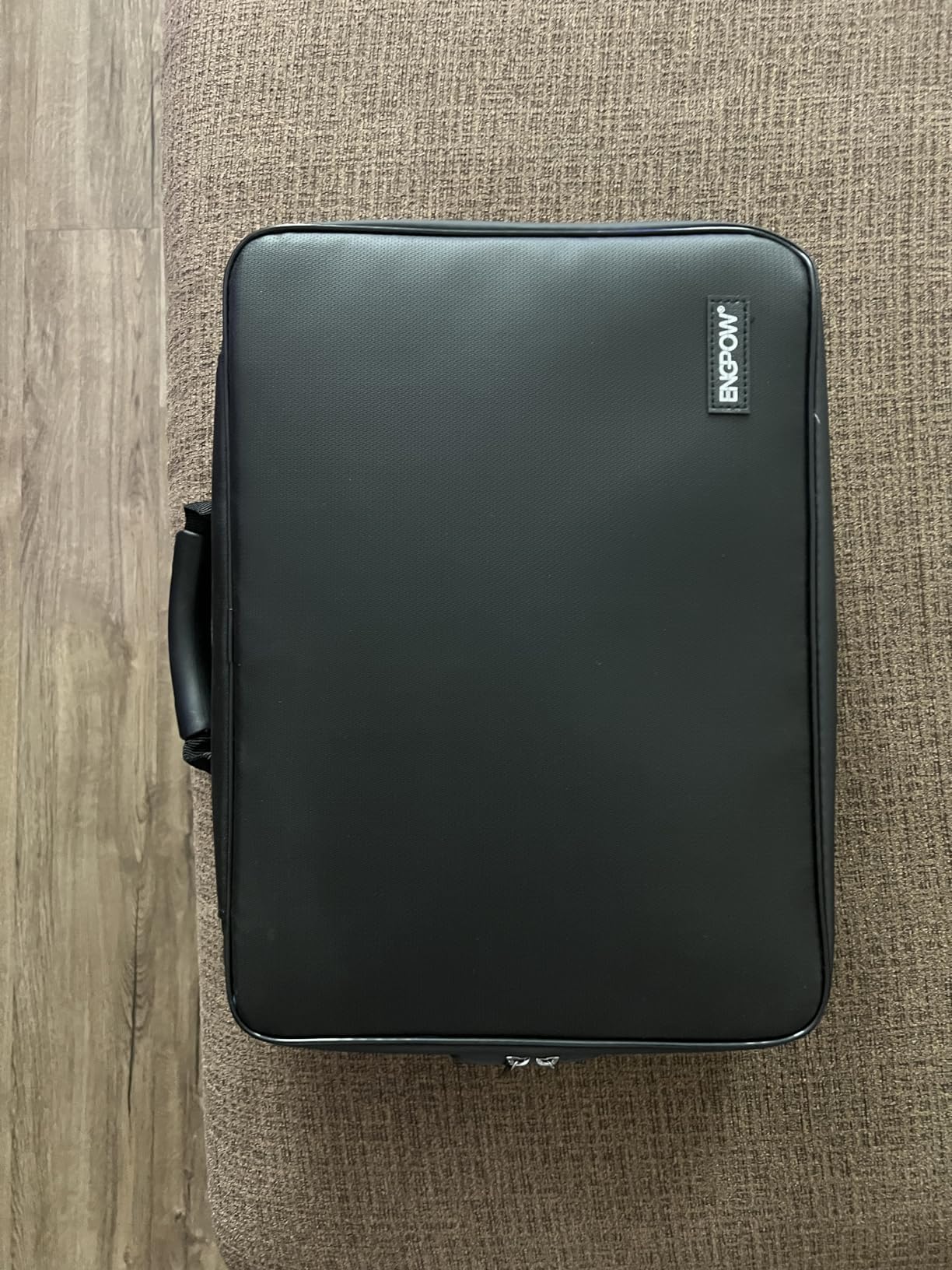 ENGPOW 5200℉ Fireproof Document Box with 25 Pockets Accordion File Folder customer photo 2