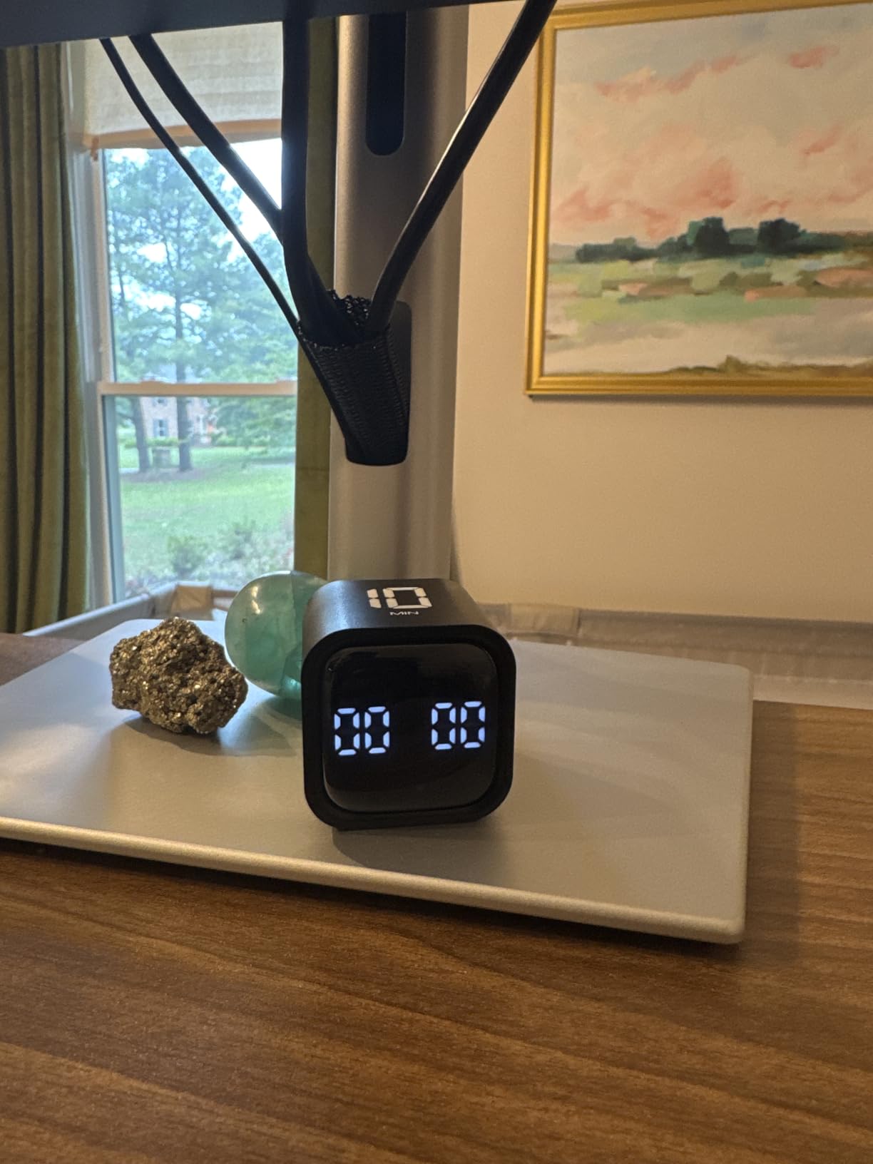 Rotating Productivity Timer 5/25/10/50, Desk Flip Timer, ADHD Tool customer photo 1