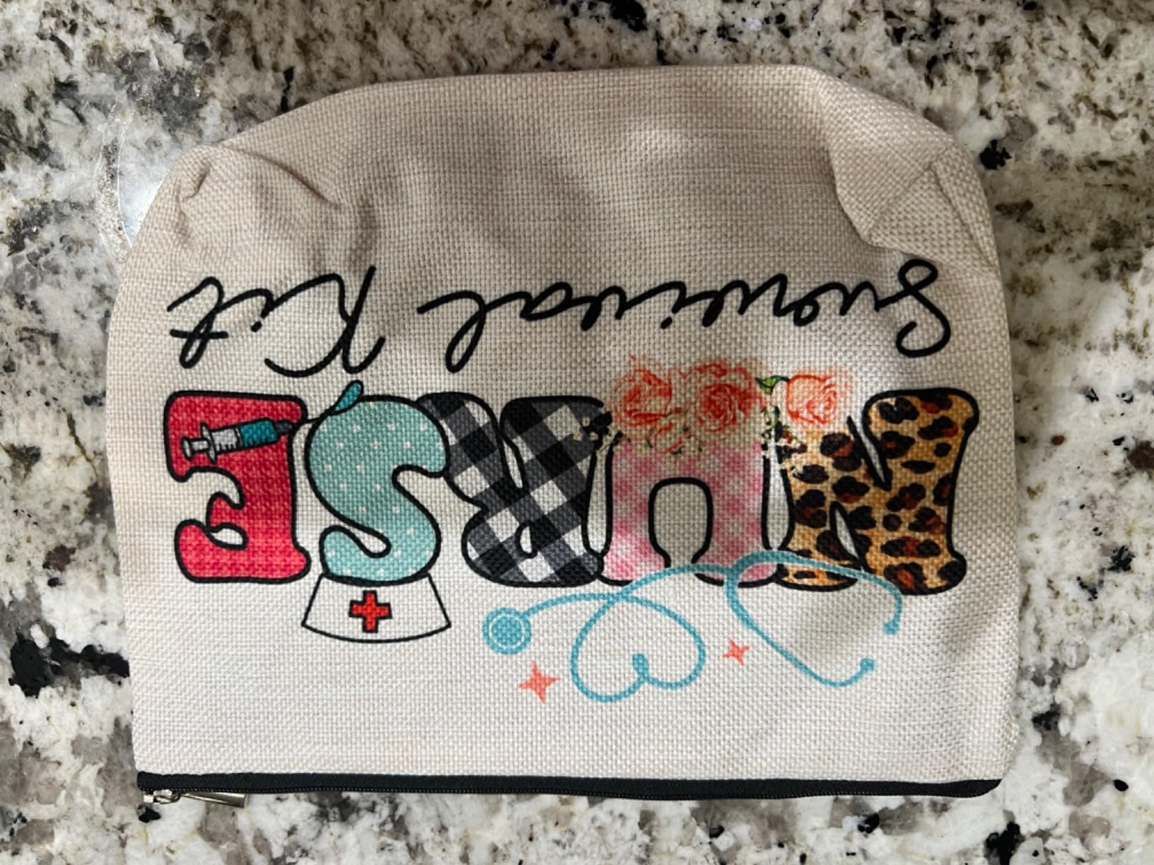 Spain Travel Gifts Makeup Bag - Spain Lover Cosmetic Bag Zipper Pouch customer photo 2