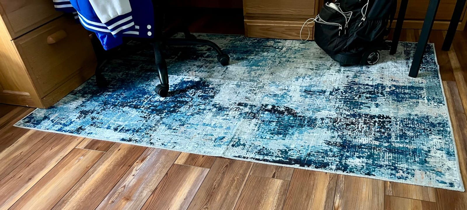 chakme Office Chair Mat for Hardwood Floor, 48