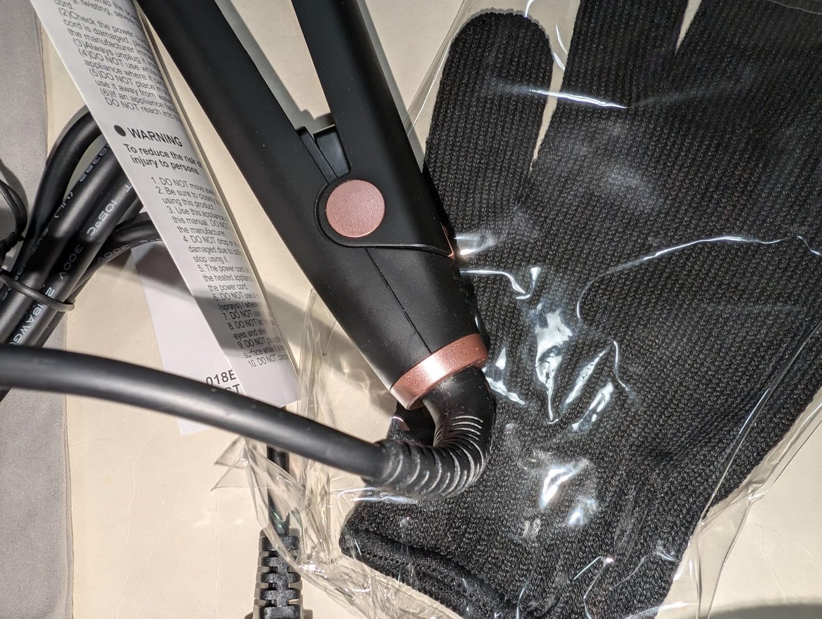 SAOSA Mini Pencil Flat Iron for Short Hair - 0.3