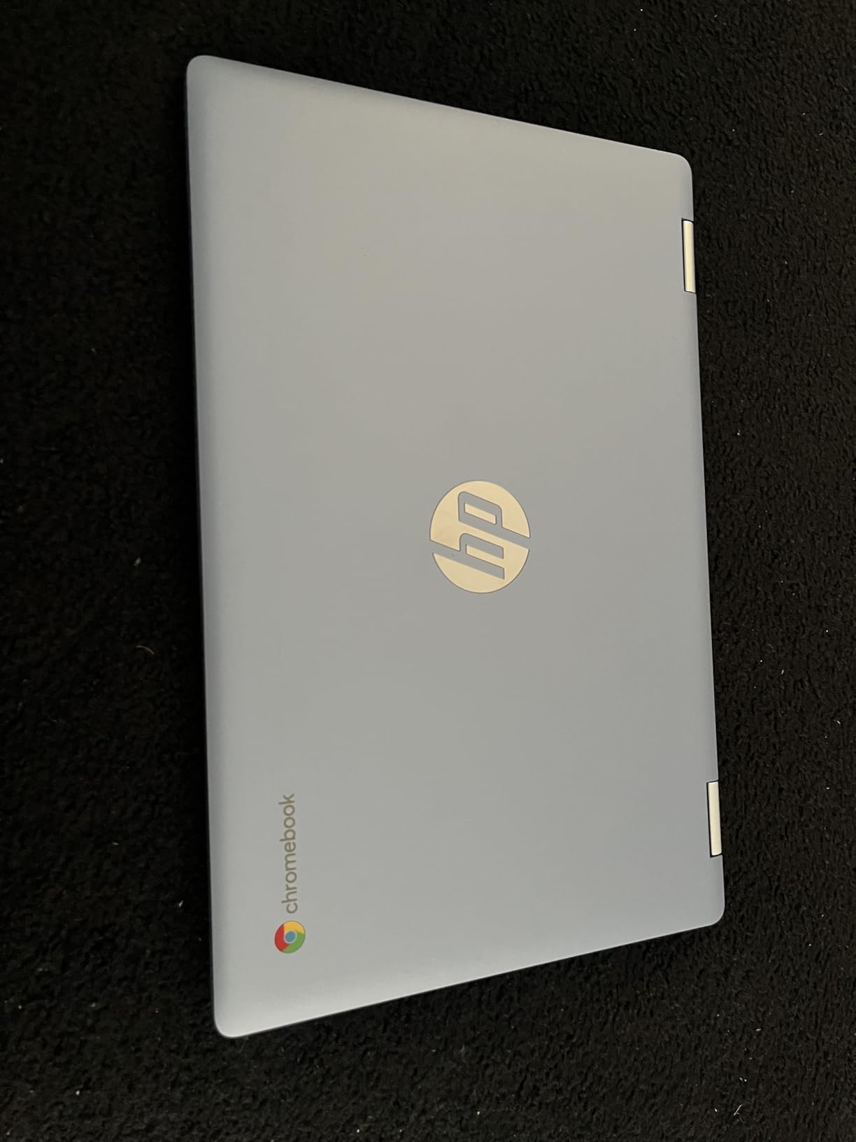 HP 14 2-in-1 Chromebook 14in FHD Intel CPU 4GB 64GB Storage (14b-Renewed) customer photo 1