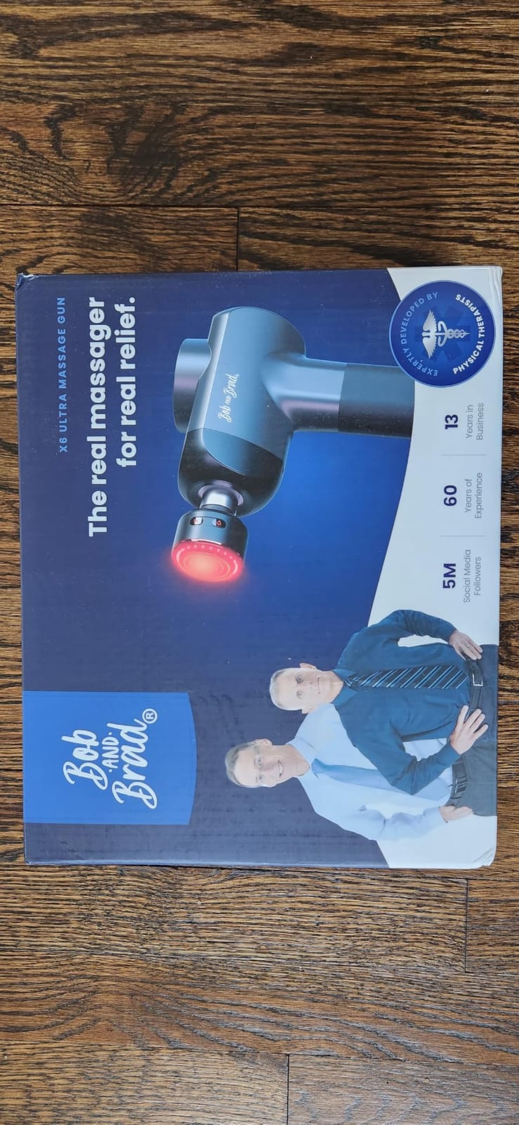BOB AND BRAD X6 Pro Max Massage Gun with Heat and Cold, FSA Eligible HSA customer photo 1