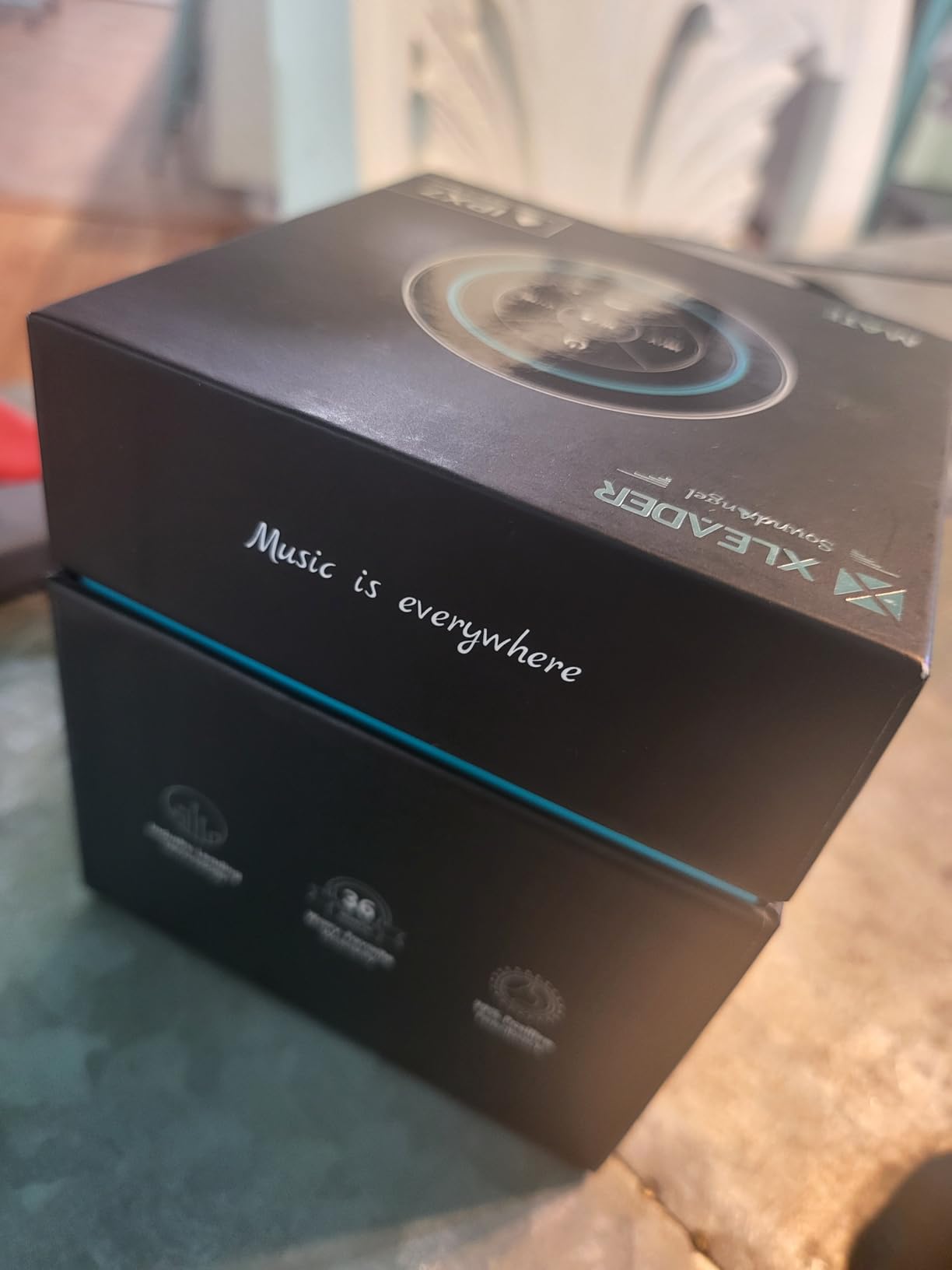 XLEADER Pro Shower Speaker (Upgraded) Certified IPX7 Waterproof Bluetooth customer photo 1