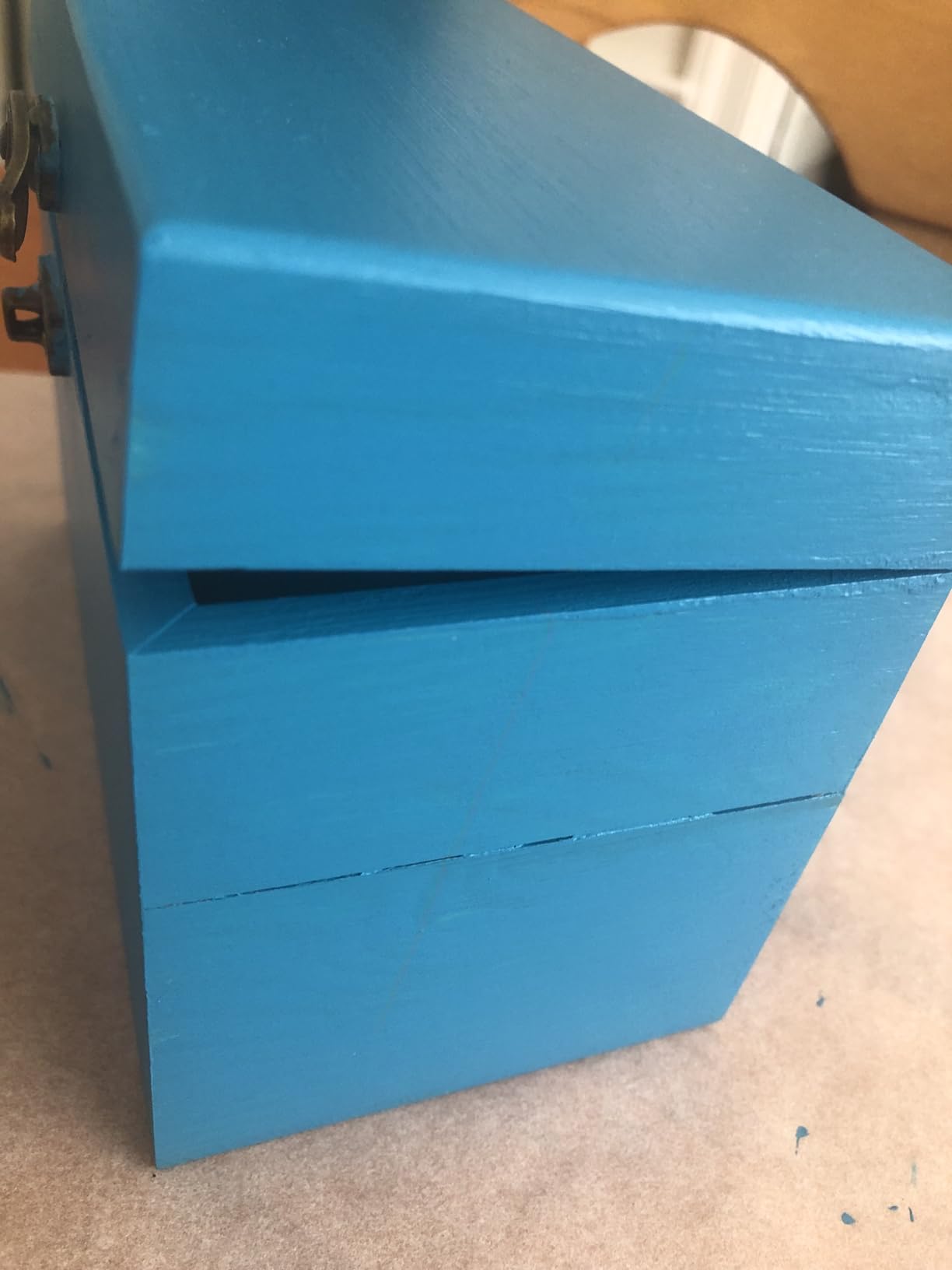 3x5 Wood Index Card Holder Box Set with 100 Flash Cards and 30 Dividers customer photo 1
