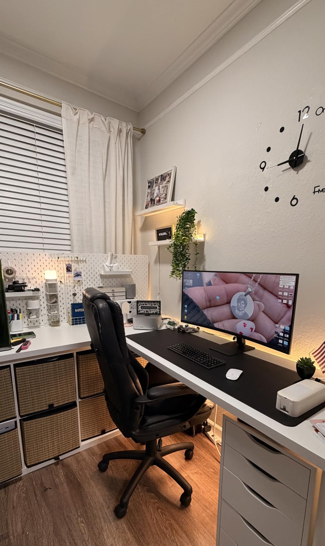 AFIING Extra Large Desk Mat - 63