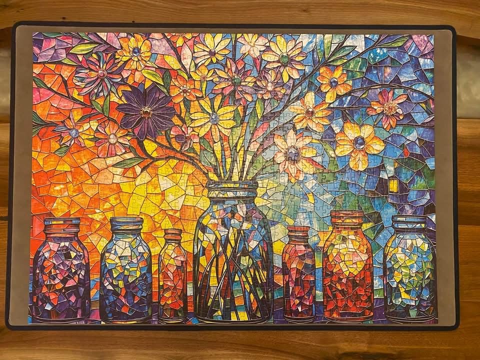 Owl Family Puzzles for Adults 1000 Pieces, Puzzles with Letters on Back, Impossible Hard Difficult Challenging, Precise Interlocking Pieces, Home Wall Decoration & Ideal Gift customer photo 1