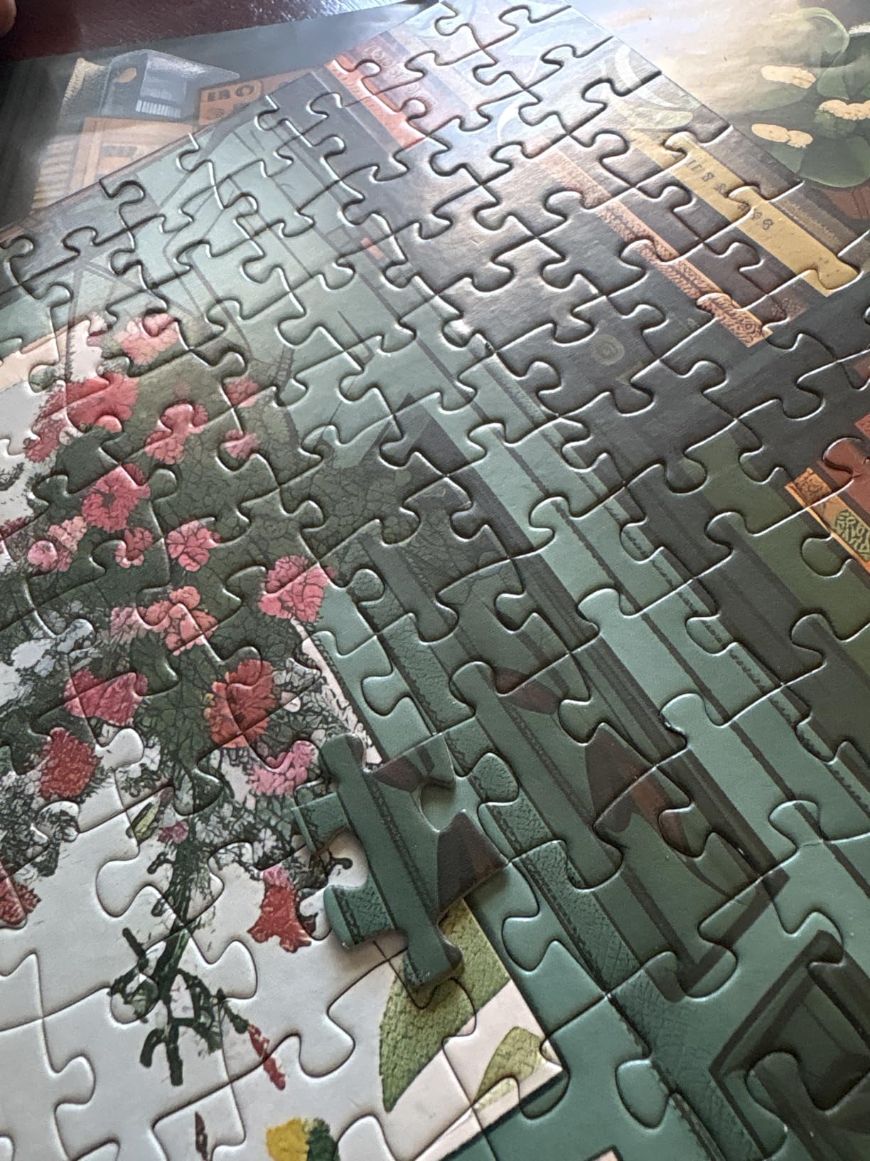 Owl Family Puzzles for Adults 1000 Pieces, Puzzles with Letters on Back, Impossible Hard Difficult Challenging, Precise Interlocking Pieces, Home Wall Decoration & Ideal Gift customer photo 2
