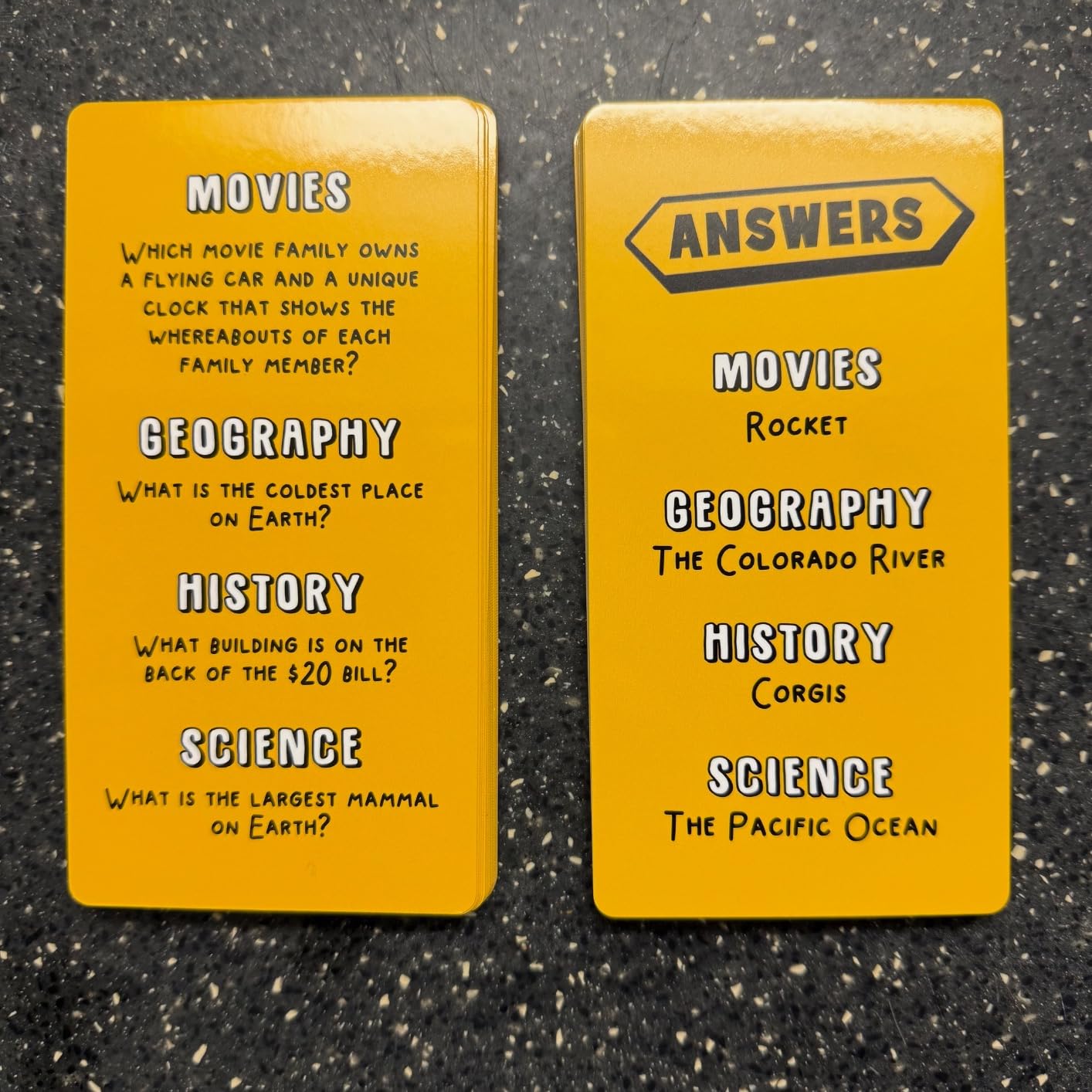 WELL BALANCED Road Trip Trivia - Road Trip Games for Kids Travel Essentials Car Activities Must Haves for Ages 8+ customer photo 1