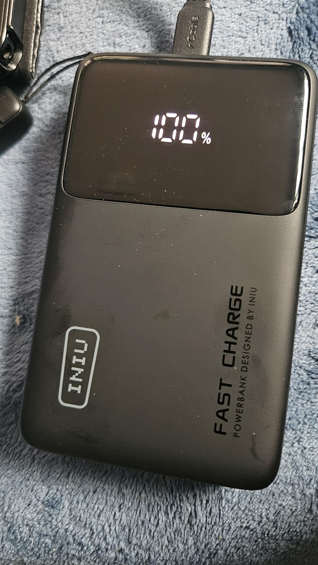 INIU Power Bank, Compact 10000mAh 45W PD Fast Charging Portable Charger customer photo 1