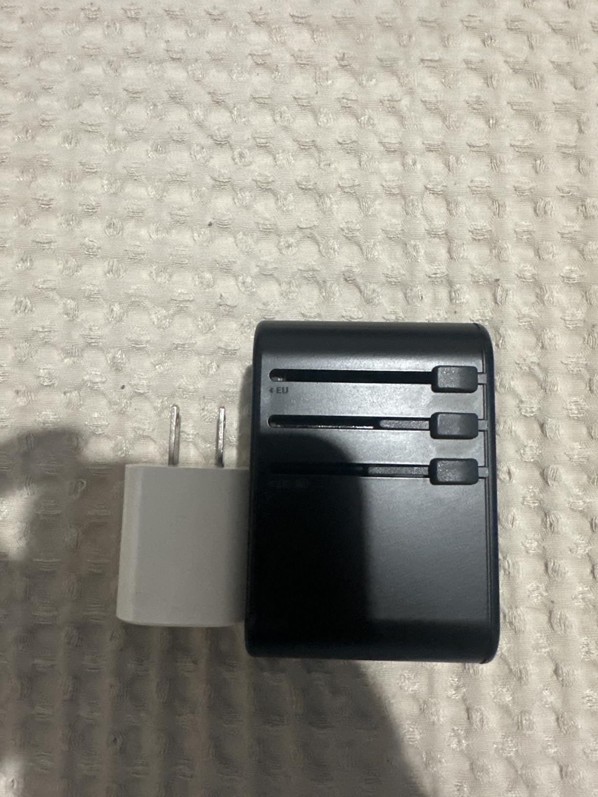 Universal Travel Adapter, 2 USB-C & 1 USB-A, Cover 200+ Countries customer photo 1
