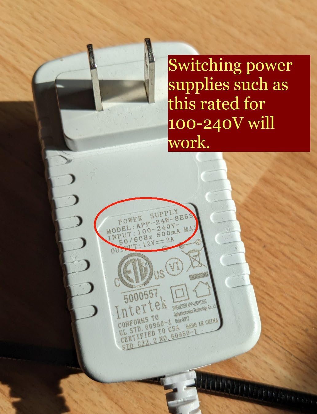 Universal Travel Adapter, 2 USB-C & 1 USB-A, Cover 200+ Countries customer photo 2