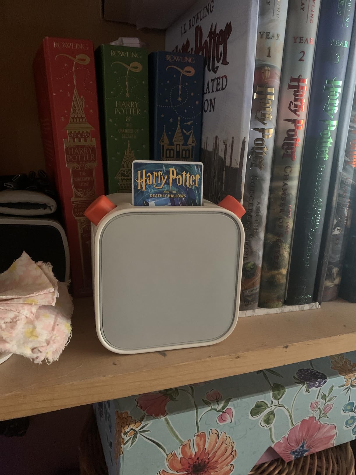 YOTO Player (3rd Gen.) - Kids Audio Player, Screen-Free, Ages 3-12 customer photo 1