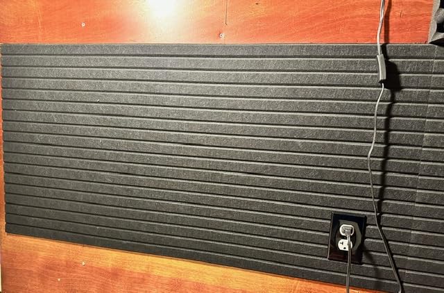 TONOR Large Acoustic Panels Self Adhesive-8 Pack 47.2