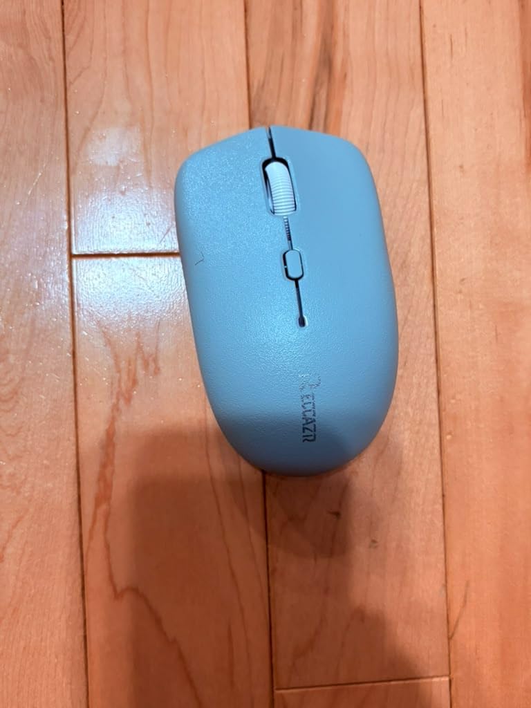 Wireless Keyboard and Mouse Combo Silent for Office and Home(Avocado Green) | 2.4G Full Size Silent Cordless Keyboard with Tilt Legs,3-Level DPI Quiet Mouse,for Windows/Mac OS/Desktop/Laptop/PC customer photo 2