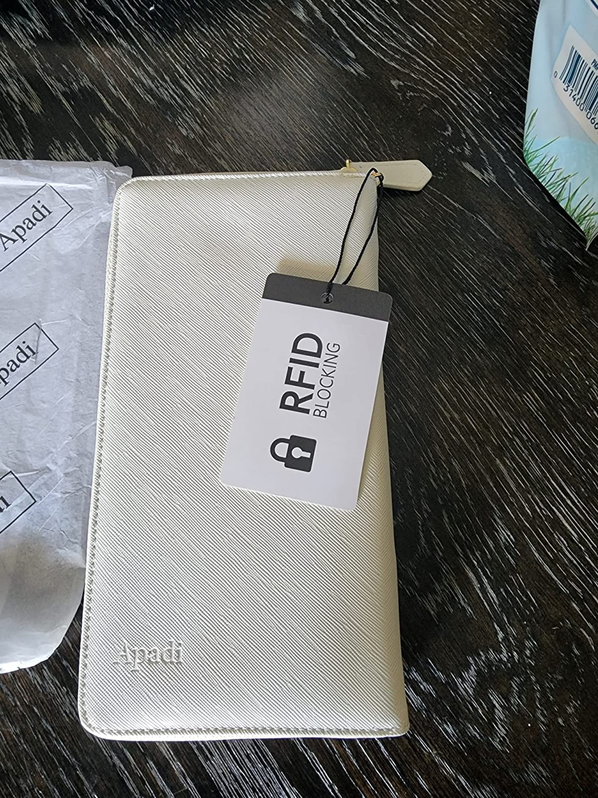Travel Document Organizer - RFID Passport Wallet Case Family Holder Id Wristlet customer photo 1
