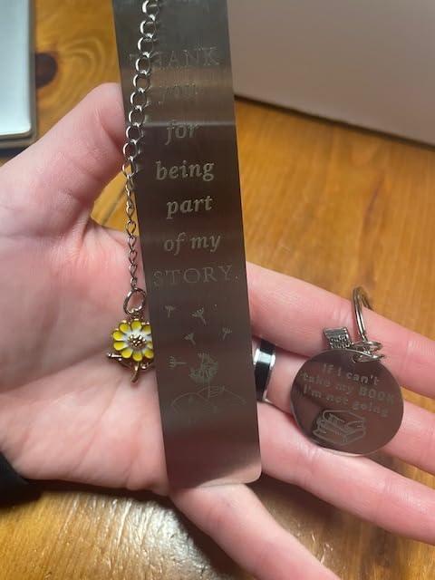 12PCS Gifts for Book Lovers-Book Lovers Gifts for Women, Bookish Gifts for Readers, Librarians, Bookworms, Mothers Day, Sunshine Box Birthday Gifts for Book Reading Lovers Book Themed Gifts for Women customer photo 1