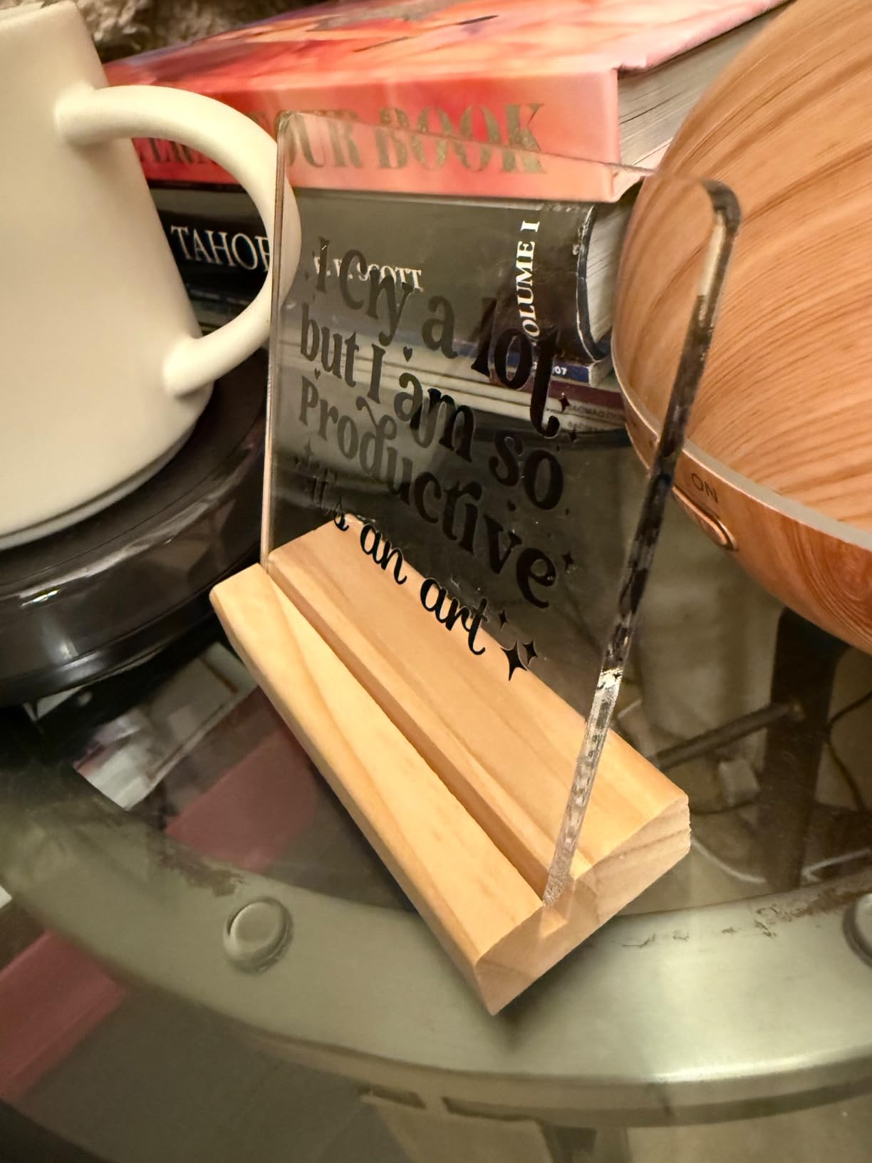 English Classroom Decor, Funny English Teacher Gifts customer photo 2