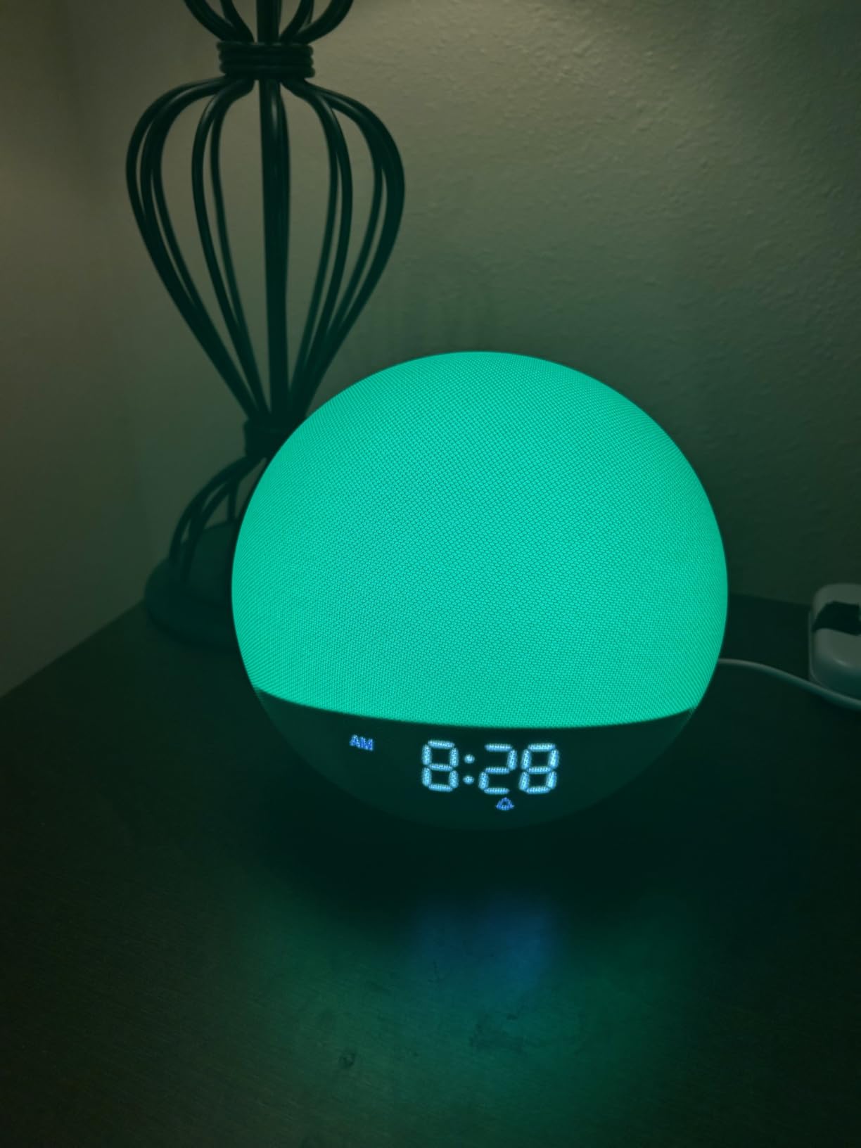 Odokee Sunrise Alarm Clock White Noise Machine: Natural Wake Up Light customer photo 2