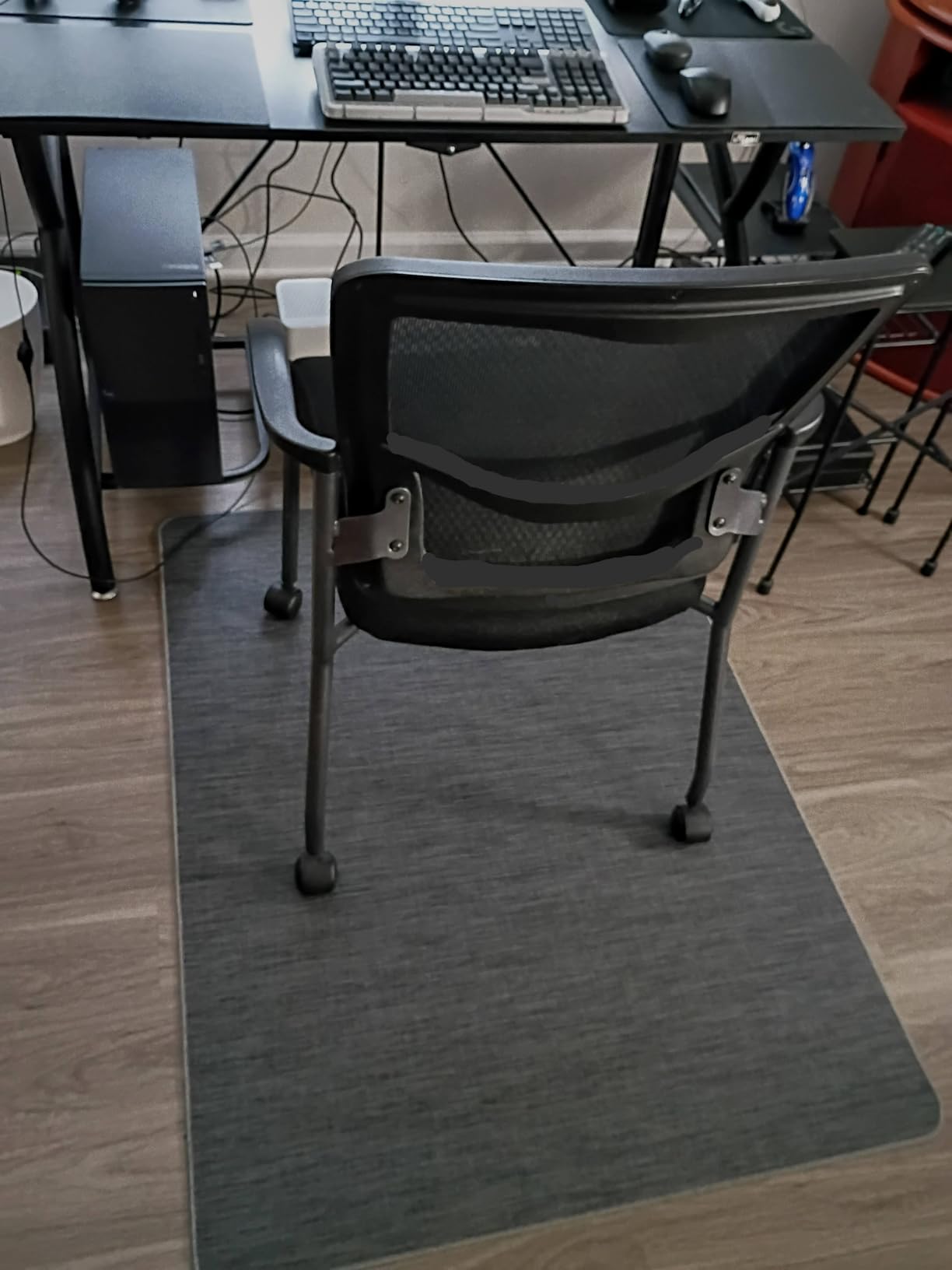 Chair Mat for Hardwood Floor, 36